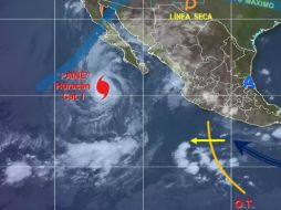 Las autoridades descartan que Paine represente algún riesgo para Baja California Sur. EFE /
