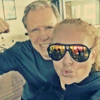 Paulina Rubio comparte foto junto a López Dóriga