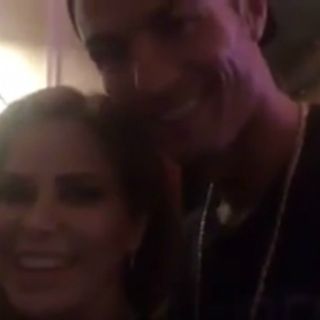 Gloria Trevi conoce a Cristiano Ronaldo