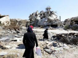 Este ataque se produjo después de que la Comandancia Suprema de las Fuerzas Armadas sirias declarara el fin de la tregua. EFE / Y. Badawi