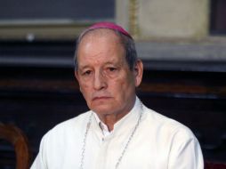 El arzobispo de Antequera Oaxaca, José Luis Chávez Botello, pide no caer en distracciones y asegura que no conoce al sacerdote. SUN / ARCHIVO