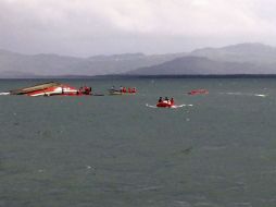 La embarcación navegaba a 15 millas náuticas de la costa oeste. EFE / ARCHIVO