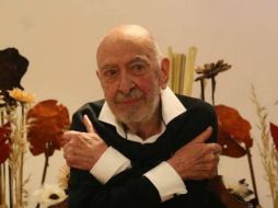 Manuel Larrosa fue autor de la aduana de Tijuana y el Teatro Casa de la Paz. TWITTER / @qtf