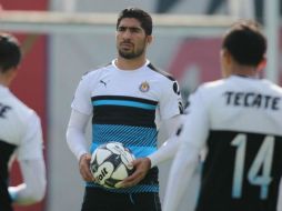 De cara a su duelo de este martes ante los Tigres, el conjunto del Club Deportivo Guadalajara cerró su preparación. TWITTER / @Chivas