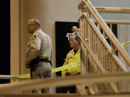 Las autoridades aeroportuarias señalaron que el nivel 6 del estacionamiento de la terminal aérea fue cerrado. AP /  J. Locher