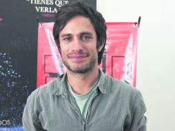 Gael García apuntó la importancia de que el cine latino permanezca unido y se promueva al interior de sus territorios. EFE /