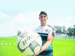 Alan Pulido estaría de arranque frente a los Tigres, según lo que se vio en el entrenamiento de ayer. EL INFORMADOR / R. Tamayo