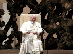 Entre las actividades de Francisco se encuentra un almuerzo con 25 refugiados de distintos países. NTX / ARCHIVO