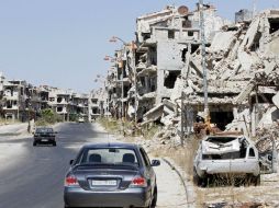 Siria sufre desde hace más de cinco años una guerra que ha ocasionado más de 300 mil muertos. AP /
