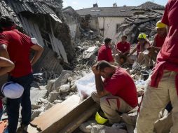 El país europeo apenas comenzaba a recuperarse del terremoto pasado, que derribó varias viviendas y causó cientos de muertes. AP / ARCHIVO