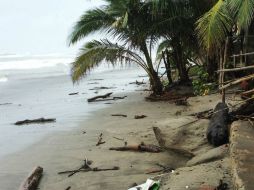 El sistema se ubica a 375 kilómetros al sur-suroeste de Punta Eugenia y a 455 kilómetros al oeste de Cabo San Lázaro. NTX / ARCHIVO