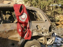 Estados Unidos responsabilizó a Rusia del ataque y aseguró que se 'replanteará' si seguir cooperando con este Gobierno. AP / Aleppo 24 news