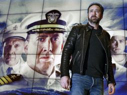 El artista interpreta en el filme a Charles McVay, el capitán del crucero. EFE / Y. Kocketkov