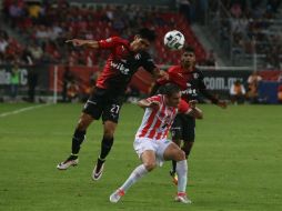 Los Zorros del Atlas llegan a este juego tras un empate sin goles ante Necaxa y cuatro partidos seguidos sin ganar. EL INFORMADOR / R. Tamayo