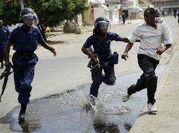 Burundi está en una violenta crisis desde que el presidente Pierre Nkurunziza anunció en 2015 su candidatura a un tercer mandato. AP / ARCHIVO