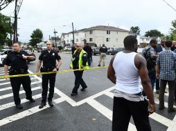 El sospechoso recibió varios impactos de bala y fue operado el lunes; está bajo custodia de la policía neoyorquina. AFP / J. Samad