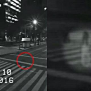Video de supuesta niña fantasma en Reforma se hace viral