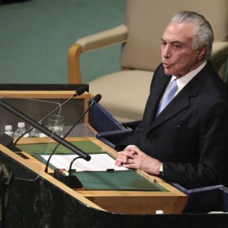 Temer justifica proceso de destitución de Rousseff