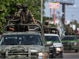 Luis Ángel Bravo Contreras informa que gracias a la declaración de un testigo, se tienen identificados a los presuntos asesinos. NTX / ARCHIVO