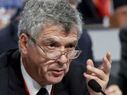 Ángel María Villar, presidente de la Real Federación Española de Futbol. EFE / ARCHIVO