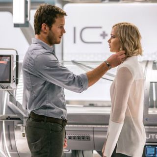 Jennifer Lawrence y Chris Pratt se enamoran en 'Passengers'