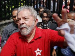 La acusación sostiene que una empresa revirtió a Lula 'parte de los valores recibidos de licitaciones fraudulentas'. AP / ARCHIVO