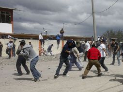 Estos no solos únicos casos que se han presentado en Tabasco, en un suceso anterior golpearon y mataron a un presunto violador. EFE / ARCHIVO