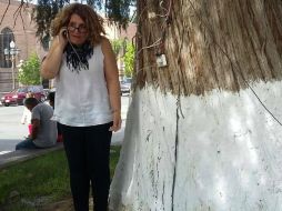 El cuerpo de Rosique se encuentra siendo velado en una funeraria de la colonia San Rafael en la Ciudad de México. FACEBOOK / Adriana Rosique