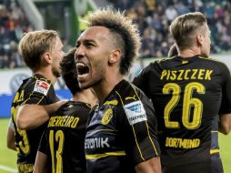 El Dortmund, próximo rival del Real Madrid en la Champions, ha marcado 17 goles en los últimos tres partidos. EFE / P. Steffen