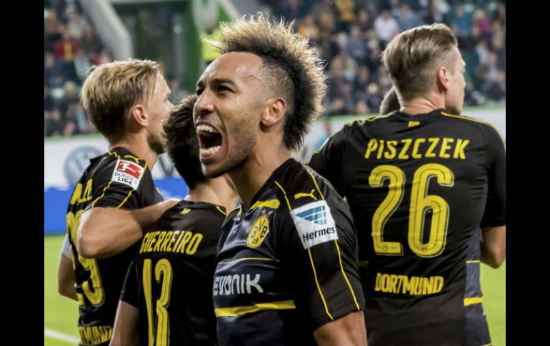 El Dortmund, próximo rival del Real Madrid en la Champions, ha marcado 17 goles en los últimos tres partidos. EFE / P. Steffen