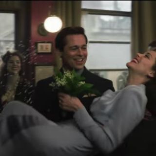 Brad Pitt y Marion Cotillard protagonizan romance en 'Allied'