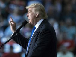 The Washington Post señaló que Trump no ha aportado a la fundación ni un dólar desde 2009. AP / E. Vucci