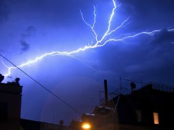 Ana Ballesteros fue impactada por un rayo mientras caminaba hacia la escuela. EFE / ARCHIVO