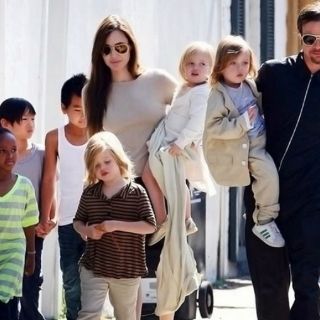 Brad Pitt no es un peligro para sus hijos, aseguran