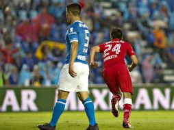 La Máquina recibió el único tanto del encuentro por conducto del argentino Pablo Barrientos en el minuto 13. MEXSPORT / R. Domínguez