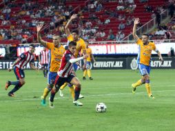 Para los jugadores, el equipo aún tiene mucho que aprender en lo que resta del torneo. EL INFORMADOR / M. Vargas