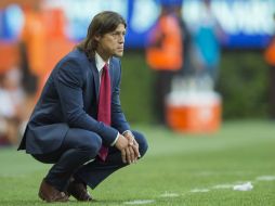 Almeyda entiende la molestia de la afición, que no se acostumbra a ver a su equipo derrotado. MEXSPORT / C. de Marchena