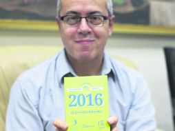 Director. Óscar Tagle, responsable del proyecto editorial que celebra diez años. EL INFORMADOR / G. Gallo