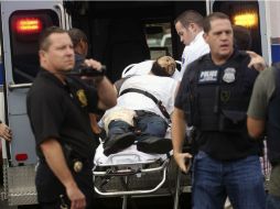 Ahmad Khan Rahami fue herido en un tiroteo con la policía apenas cuatro horas después de quese divulgara su foto. AP / N. Czarnecki