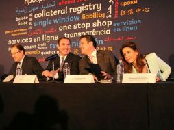 El gobernador Aristóteles Sandoval en el evento Doing Business México 2016. FACEBOOK / Aristóteles Sandoval