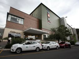 María Villar Galaz tomó un taxi en la plaza comercial Patio Santa Fe antes de ser secuestrada. EFE / J. Méndez