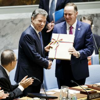 Consejo de Seguridad recibe acuerdo de paz de Colombia