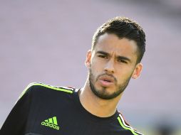 La llegada del capitalino al cuadro catalán es la segunda aventura en Europa del también seleccionado nacional. MEXSPORT / ARCHIVO