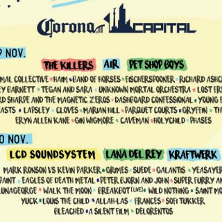Dan a conocer el 'line-up' por día del Corona Capital 2016