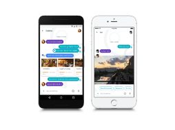 Allo recurre a elementos ya tradicionales en las aplicaciones de mensajería, como ''stickers'' y ''emoticones''. AP /