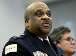 Eddie Johnson, señaló que la suma de cientos de nuevos agentes hará que el departamento sea más eficiente. AP / T. G. Kim