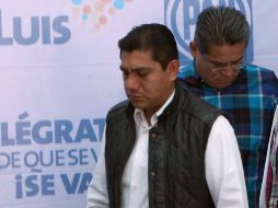 A Jorge Luis Preciado, ex candidato al gobierno de Colima, le asignaron una multa de 249 mil 976 pesos, y al PAN de 350 mil pesos. SUN / ARCHIVO