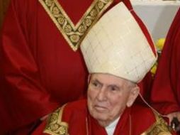 Peter Gerety fue ordenado obispo de Portland, Maine, en 1969. ESPECIAL / portlanddiocese.org