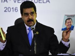 El revocatorio contra Maduro iniciaría a los 90 días de cumplir los requisitos normativos. AFP / ARCHIVO