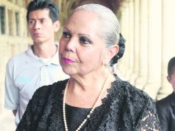 Pilar Moreno organizó la exposición 'Una vida de arte', con las obras de su hermano. EL INFORMADOR / C. Santana